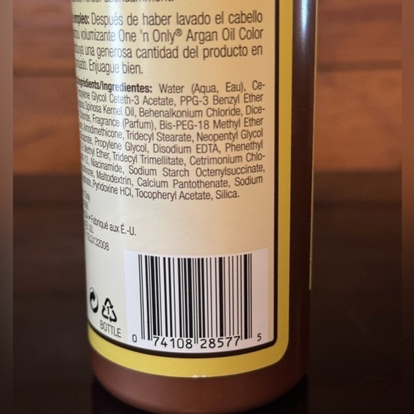 One ‘N Only Argan Oil Color Oasis Volumizing conditioner - Picture 4 of 5